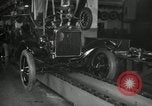 Image of Edsel Ford with Model T Fifteen Millionth car Highland Park Michigan USA, 1927, second 7 stock footage video 65675031963