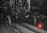 Image of Edsel Ford with Model T Fifteen Millionth car Highland Park Michigan USA, 1927, second 8 stock footage video 65675031963