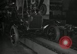Image of Edsel Ford with Model T Fifteen Millionth car Highland Park Michigan USA, 1927, second 9 stock footage video 65675031963