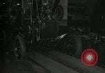 Image of Edsel Ford with Model T Fifteen Millionth car Highland Park Michigan USA, 1927, second 10 stock footage video 65675031963