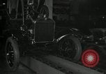 Image of Edsel Ford with Model T Fifteen Millionth car Highland Park Michigan USA, 1927, second 12 stock footage video 65675031963