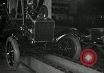 Image of Edsel Ford with Model T Fifteen Millionth car Highland Park Michigan USA, 1927, second 13 stock footage video 65675031963