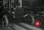 Image of Edsel Ford with Model T Fifteen Millionth car Highland Park Michigan USA, 1927, second 14 stock footage video 65675031963