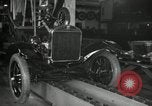 Image of Edsel Ford with Model T Fifteen Millionth car Highland Park Michigan USA, 1927, second 15 stock footage video 65675031963