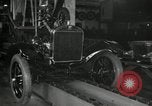 Image of Edsel Ford with Model T Fifteen Millionth car Highland Park Michigan USA, 1927, second 17 stock footage video 65675031963
