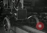 Image of Edsel Ford with Model T Fifteen Millionth car Highland Park Michigan USA, 1927, second 20 stock footage video 65675031963