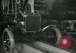 Image of Edsel Ford with Model T Fifteen Millionth car Highland Park Michigan USA, 1927, second 23 stock footage video 65675031963