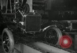 Image of Edsel Ford with Model T Fifteen Millionth car Highland Park Michigan USA, 1927, second 26 stock footage video 65675031963