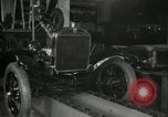 Image of Edsel Ford with Model T Fifteen Millionth car Highland Park Michigan USA, 1927, second 27 stock footage video 65675031963