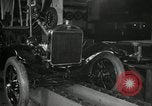 Image of Edsel Ford with Model T Fifteen Millionth car Highland Park Michigan USA, 1927, second 28 stock footage video 65675031963
