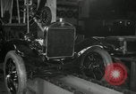 Image of Edsel Ford with Model T Fifteen Millionth car Highland Park Michigan USA, 1927, second 29 stock footage video 65675031963