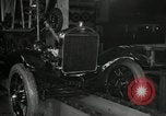 Image of Edsel Ford with Model T Fifteen Millionth car Highland Park Michigan USA, 1927, second 34 stock footage video 65675031963