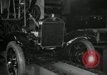 Image of Edsel Ford with Model T Fifteen Millionth car Highland Park Michigan USA, 1927, second 35 stock footage video 65675031963
