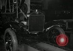 Image of Edsel Ford with Model T Fifteen Millionth car Highland Park Michigan USA, 1927, second 36 stock footage video 65675031963