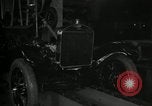 Image of Edsel Ford with Model T Fifteen Millionth car Highland Park Michigan USA, 1927, second 37 stock footage video 65675031963