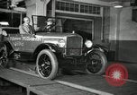 Image of Edsel Ford with Model T Fifteen Millionth car Highland Park Michigan USA, 1927, second 39 stock footage video 65675031963