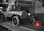 Image of Edsel Ford with Model T Fifteen Millionth car Highland Park Michigan USA, 1927, second 41 stock footage video 65675031963