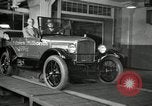 Image of Edsel Ford with Model T Fifteen Millionth car Highland Park Michigan USA, 1927, second 43 stock footage video 65675031963