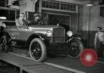 Image of Edsel Ford with Model T Fifteen Millionth car Highland Park Michigan USA, 1927, second 47 stock footage video 65675031963