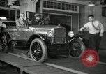 Image of Edsel Ford with Model T Fifteen Millionth car Highland Park Michigan USA, 1927, second 48 stock footage video 65675031963