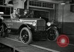Image of Edsel Ford with Model T Fifteen Millionth car Highland Park Michigan USA, 1927, second 54 stock footage video 65675031963
