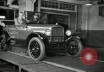 Image of Edsel Ford with Model T Fifteen Millionth car Highland Park Michigan USA, 1927, second 57 stock footage video 65675031963