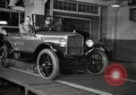 Image of Edsel Ford with Model T Fifteen Millionth car Highland Park Michigan USA, 1927, second 61 stock footage video 65675031963