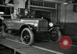Image of Edsel Ford with Model T Fifteen Millionth car Highland Park Michigan USA, 1927, second 62 stock footage video 65675031963