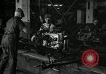 Image of Motor of Model T Fifteen Millionth car Highland Park Michigan USA, 1927, second 31 stock footage video 65675031964