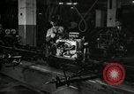 Image of Motor of Model T Fifteen Millionth car Highland Park Michigan USA, 1927, second 33 stock footage video 65675031964