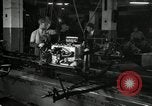 Image of Motor of Model T Fifteen Millionth car Highland Park Michigan USA, 1927, second 36 stock footage video 65675031964