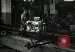 Image of Motor of Model T Fifteen Millionth car Highland Park Michigan USA, 1927, second 37 stock footage video 65675031964