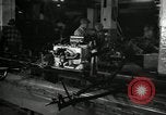 Image of Motor of Model T Fifteen Millionth car Highland Park Michigan USA, 1927, second 39 stock footage video 65675031964