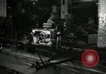 Image of Motor of Model T Fifteen Millionth car Highland Park Michigan USA, 1927, second 40 stock footage video 65675031964