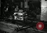 Image of Motor of Model T Fifteen Millionth car Highland Park Michigan USA, 1927, second 43 stock footage video 65675031964