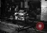 Image of Motor of Model T Fifteen Millionth car Highland Park Michigan USA, 1927, second 44 stock footage video 65675031964