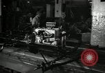 Image of Motor of Model T Fifteen Millionth car Highland Park Michigan USA, 1927, second 45 stock footage video 65675031964