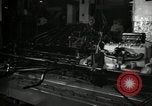 Image of Motor of Model T Fifteen Millionth car Highland Park Michigan USA, 1927, second 62 stock footage video 65675031964
