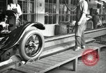Image of Chassis of Model T Fifteen Millionth car Highland Park Michigan USA, 1927, second 3 stock footage video 65675031965