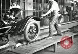 Image of Chassis of Model T Fifteen Millionth car Highland Park Michigan USA, 1927, second 4 stock footage video 65675031965