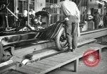 Image of Chassis of Model T Fifteen Millionth car Highland Park Michigan USA, 1927, second 6 stock footage video 65675031965