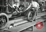 Image of Chassis of Model T Fifteen Millionth car Highland Park Michigan USA, 1927, second 7 stock footage video 65675031965