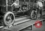 Image of Chassis of Model T Fifteen Millionth car Highland Park Michigan USA, 1927, second 8 stock footage video 65675031965