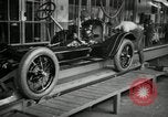 Image of Chassis of Model T Fifteen Millionth car Highland Park Michigan USA, 1927, second 12 stock footage video 65675031965