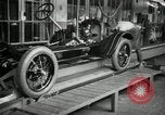 Image of Chassis of Model T Fifteen Millionth car Highland Park Michigan USA, 1927, second 13 stock footage video 65675031965