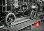 Image of Chassis of Model T Fifteen Millionth car Highland Park Michigan USA, 1927, second 14 stock footage video 65675031965