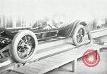 Image of Chassis of Model T Fifteen Millionth car Highland Park Michigan USA, 1927, second 15 stock footage video 65675031965