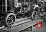 Image of Chassis of Model T Fifteen Millionth car Highland Park Michigan USA, 1927, second 16 stock footage video 65675031965