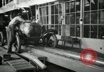 Image of Chassis of Model T Fifteen Millionth car Highland Park Michigan USA, 1927, second 17 stock footage video 65675031965