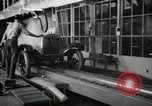 Image of Chassis of Model T Fifteen Millionth car Highland Park Michigan USA, 1927, second 18 stock footage video 65675031965